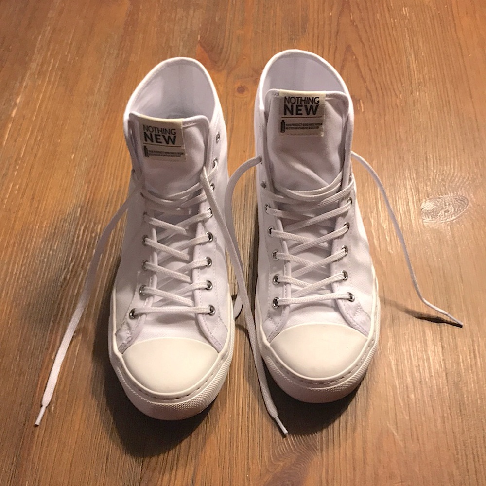 Nothing New Men’s High Top Sneaker